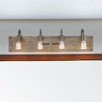 WINCHESTER 4 LIGHT VANITY - 60-6430