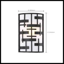 LANSING 2 LIGHT WALL SCONCE - 60-6431