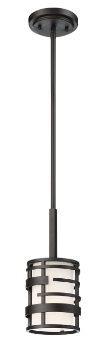 LANSING 1 LIGHT MINI PEND - 60-6432