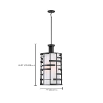 LANSING 4 LIGHT PENDANT - 60-6433