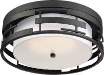 LANSING 3 LIGHT FLUSH - 60-6434