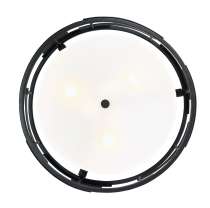 LANSING 3 LGT SEMI FLUSH - 60-6436