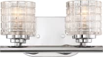 VOTIVE 2 LIGHT VANITY - 60-6442
