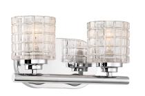 VOTIVE 2 LIGHT VANITY - 60-6442
