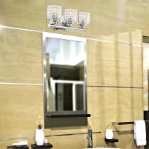 VOTIVE 3 LIGHT VANITY - 60-6443