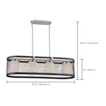 PRATT 4 LIGHT TRESTLE - 60-6455