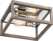 BLISS 2 LIGHT FLUSH MOUNT - 60-6482