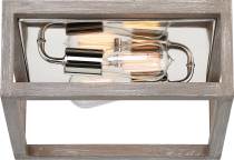 BLISS 2 LIGHT FLUSH MOUNT - 60-6482