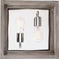 BLISS 2 LIGHT FLUSH MOUNT - 60-6482