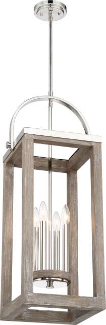 BLISS 4 LIGHT PENDANT - 60-6483
