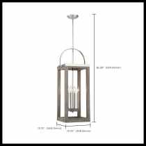 BLISS 4 LIGHT PENDANT - 60-6483