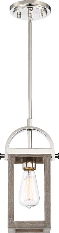 BLISS 1 LIGHT MINI PENDANT - 60-6484