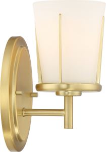 SERENE 1 LIGHT WALL SCONCE - 60-6531