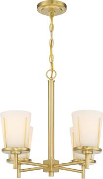 SERENE 4 LIGHT CHANDELIER - 60-6534