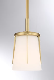 SERENE 1 LIGHT MINI PENDANT - 60-6535