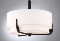 FRANKIE 3 LIGHT 14 IN PENDANT - 60-6543