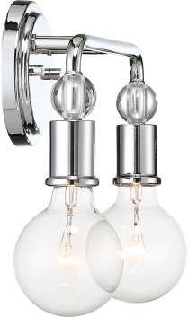 BOUNCE 2 LIGHT VANITY - 60-6562