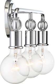 BOUNCE 3 LIGHT VANITY - 60-6563