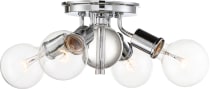 BOUNCE 4 LIGHT FLUSH MOUNT - 60-6564