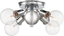 BOUNCE 4 LIGHT FLUSH MOUNT - 60-6564