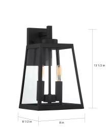 HALIFAX 2 LT MEDIUM LANTERN - 60-6582