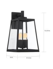 HALIFAX 4 LT LARGE LANTERN - 60-6583