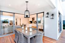 HALIFAX 4 LT HANGING LANTERN - 60-6584