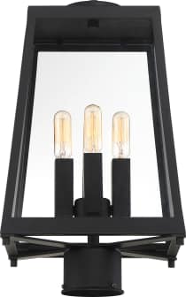 HALIFAX 4 LIGHT POST LANTERN - 60-6585