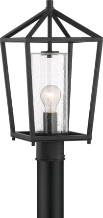 HOPEWELL 1 LT POST LANTERN - 60-6595