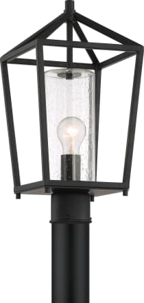 HOPEWELL 1 LT POST LANTERN - 60-6595