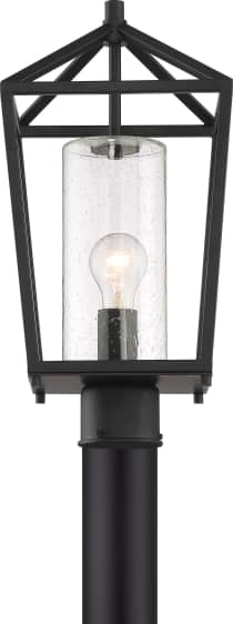 HOPEWELL 1 LT POST LANTERN - 60-6595