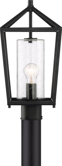 HOPEWELL 1 LT POST LANTERN - 60-6595