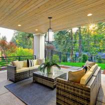 ANAU 1 LIGHT HANGING LANTERN - 60-6604