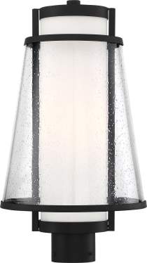 ANAU 1 LIGHT POST LANTERN - 60-6605