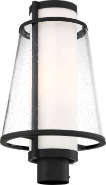 ANAU 1 LIGHT POST LANTERN - 60-6605