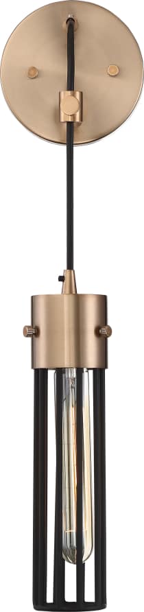 EAVES 1 LIGHT WALL SCONCE - 60-6611