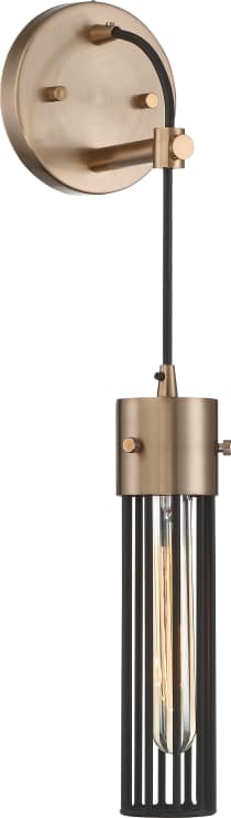 EAVES 1 LIGHT WALL SCONCE - 60-6611