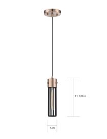 EAVES 1 LIGHT PENDANT - 60-6612