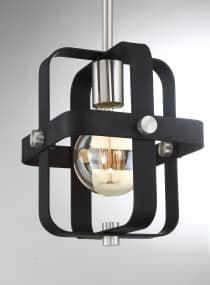 PRANA 1 LIGHT MINI PENDANT - 60-6621