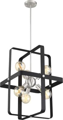 PRANA 6 LIGHT FOYER PENDANT - 60-6623