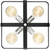 PRANA 4 LIGHT FLUSH MOUNT - 60-6624