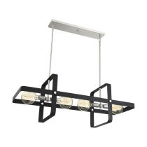 PRANA 4 LIGHT ISLAND PENDANT - 60-6625