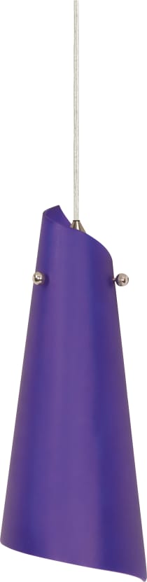 COBALT PAPER TWIST HAL PEND BN - 60-663