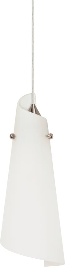 A/WHITE PAPER TWIST HAL PEND - 60-664