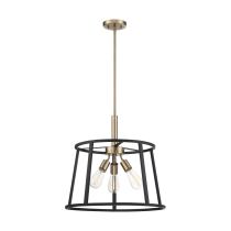 CHASSIS 3 LIGHT PENDANT - 60-6642