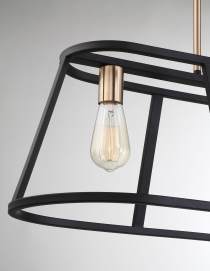 CHASSIS 4 LIGHT ISLAND PENDANT - 60-6644