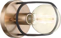 CHASSIS 1 LIGHT WALL SCONCE - 60-6651