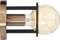 CHASSIS 1 LIGHT WALL SCONCE - 60-6651