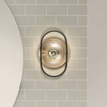 CHASSIS 1 LIGHT WALL SCONCE - 60-6651