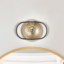 CHASSIS 1 LIGHT WALL SCONCE - 60-6651